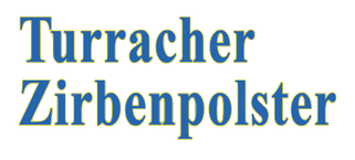 Turracher Zirbenpolster Zirben Schrift Logo